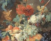 Fruit and Flowers - 让·范·惠桑